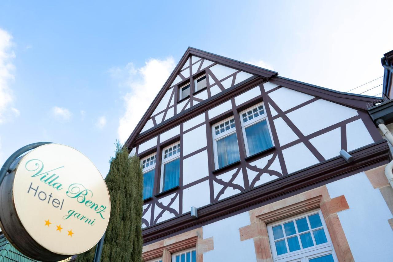 Villa Benz Hotel Garni Schwetzingen Luaran gambar