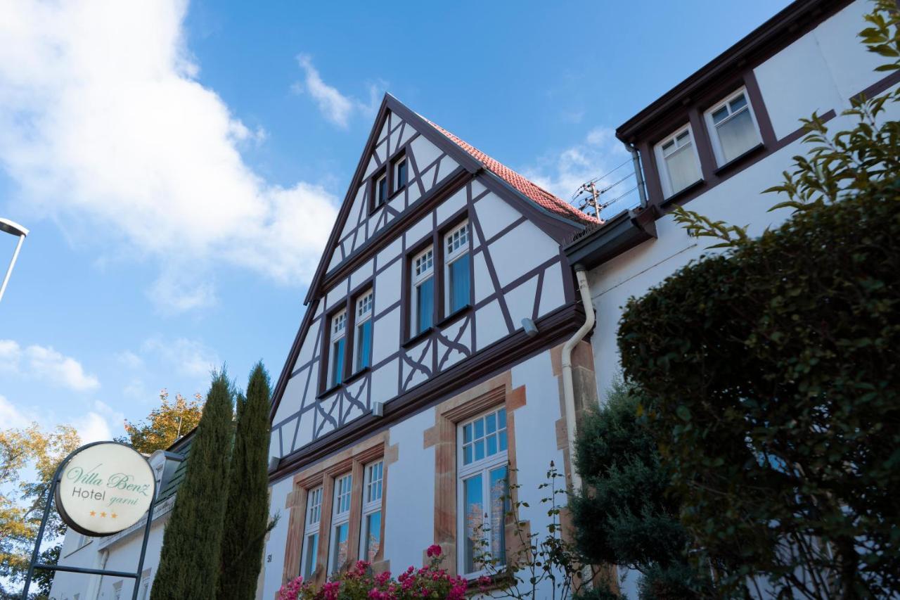 Villa Benz Hotel Garni Schwetzingen Luaran gambar