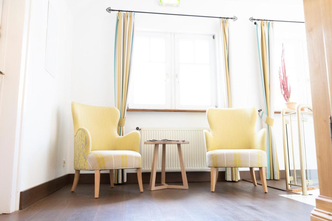 Villa Benz Hotel Garni Schwetzingen Luaran gambar