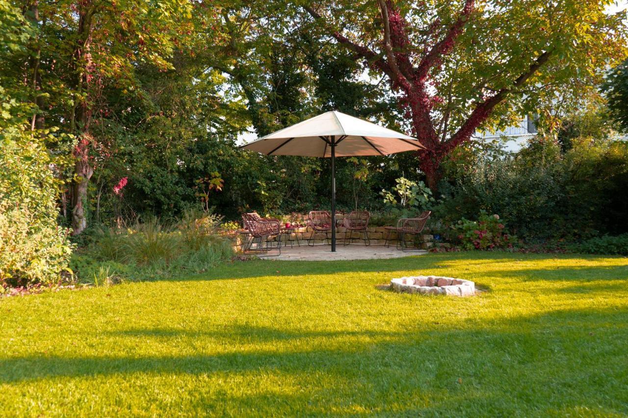 Villa Benz Hotel Garni Schwetzingen Luaran gambar