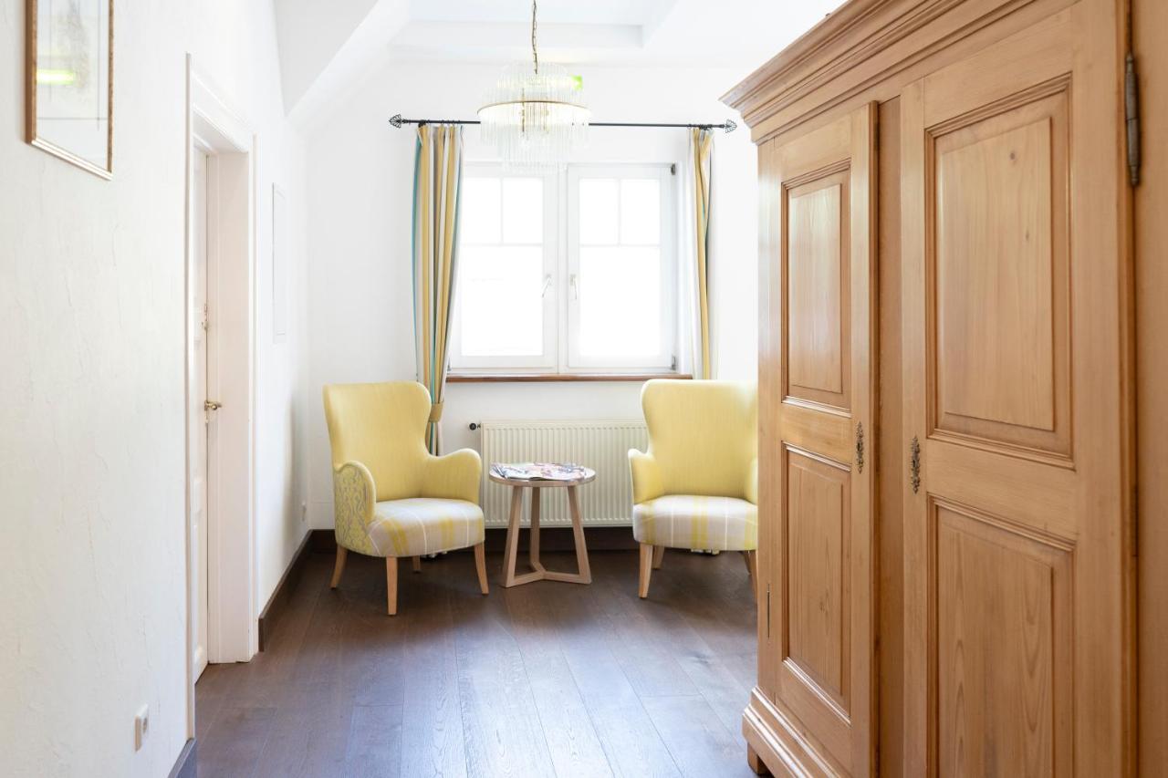 Villa Benz Hotel Garni Schwetzingen Luaran gambar