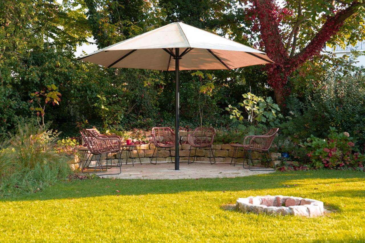 Villa Benz Hotel Garni Schwetzingen Luaran gambar