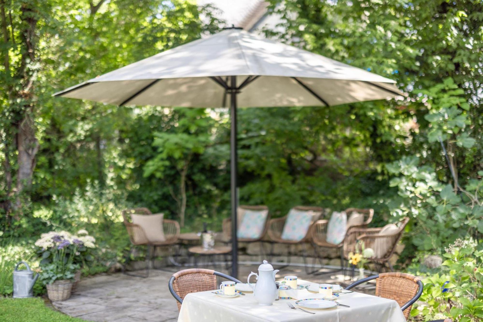 Villa Benz Hotel Garni Schwetzingen Luaran gambar