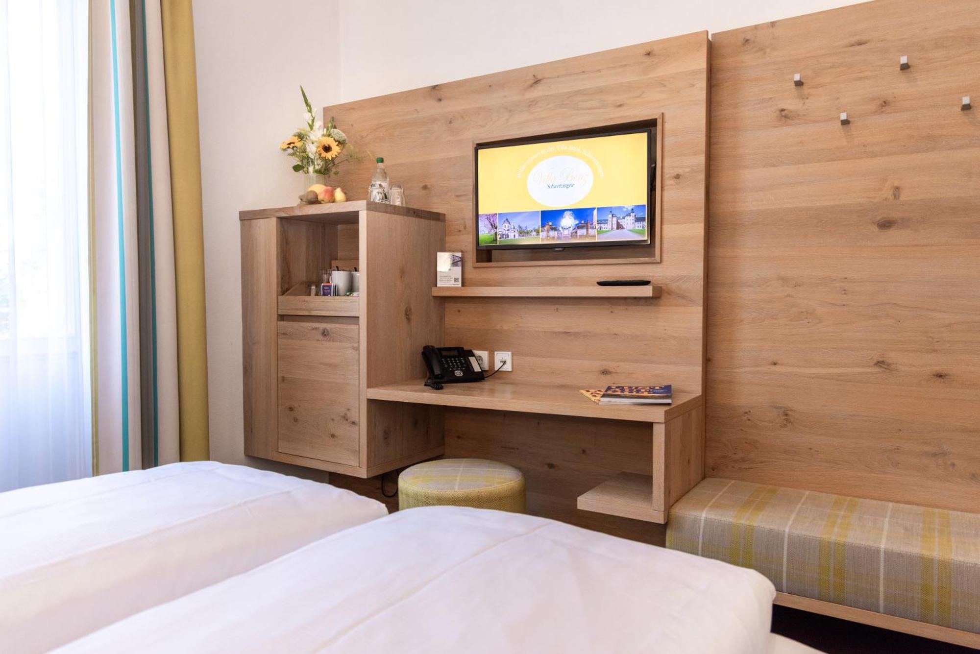 Villa Benz Hotel Garni Schwetzingen Luaran gambar