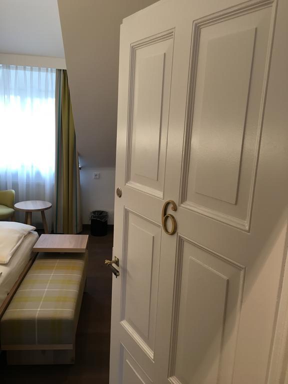 Villa Benz Hotel Garni Schwetzingen Luaran gambar
